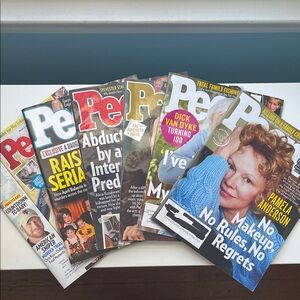 6 People Magazines